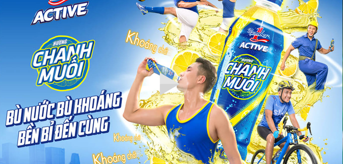 TVC Active Chanh Number One