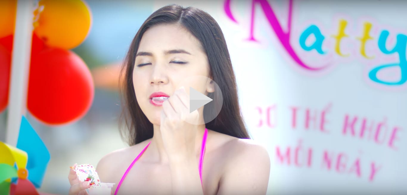 TVC Thạch Sữa Chua Natty