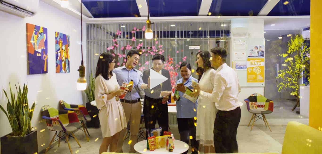 Phim Viral Tết - Niềm vui bắt đầu từ sự sẻ chia