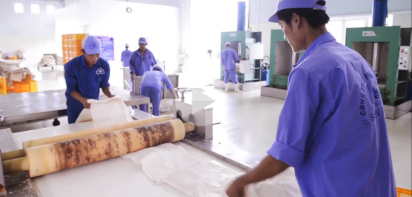 Phim quy trình sản xuất của Long Hải