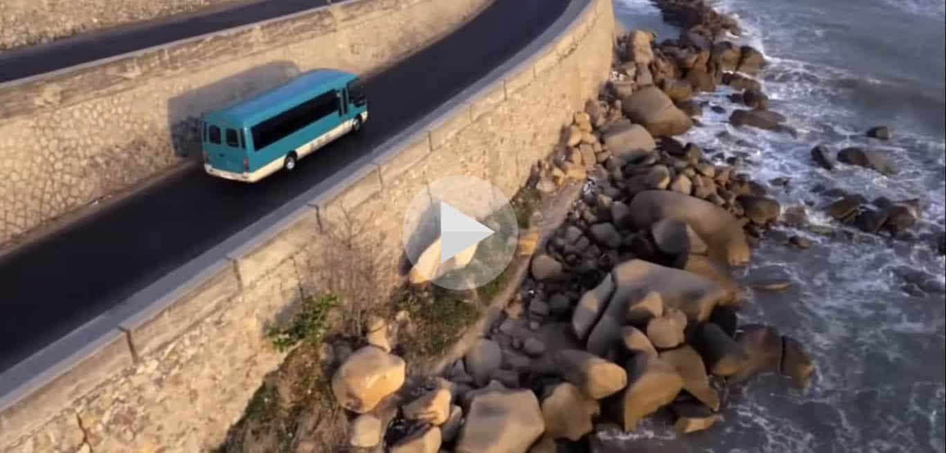 Xe bus ROSA sản xuất tại Việt Nam - nhà máy Mercedes Benz