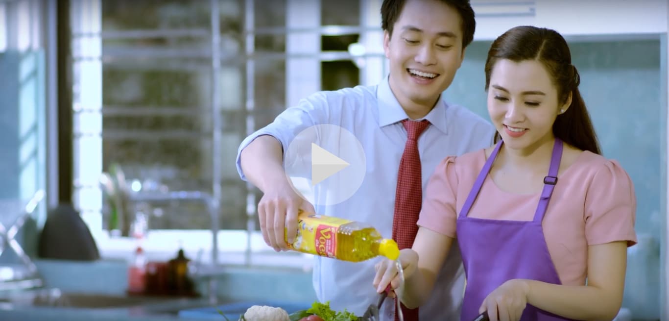 TVC Dầu Ăn Cao Voca Delli